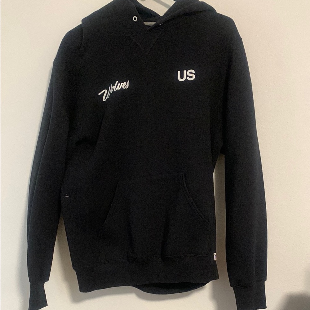 Darc sport black hoodie NFGU